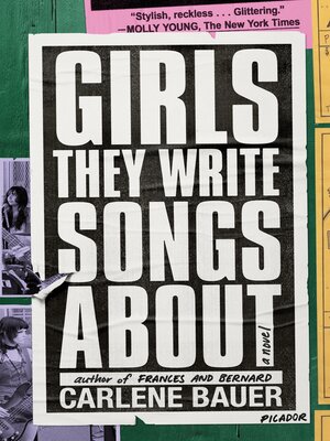 cover image of Girls They Write Songs About